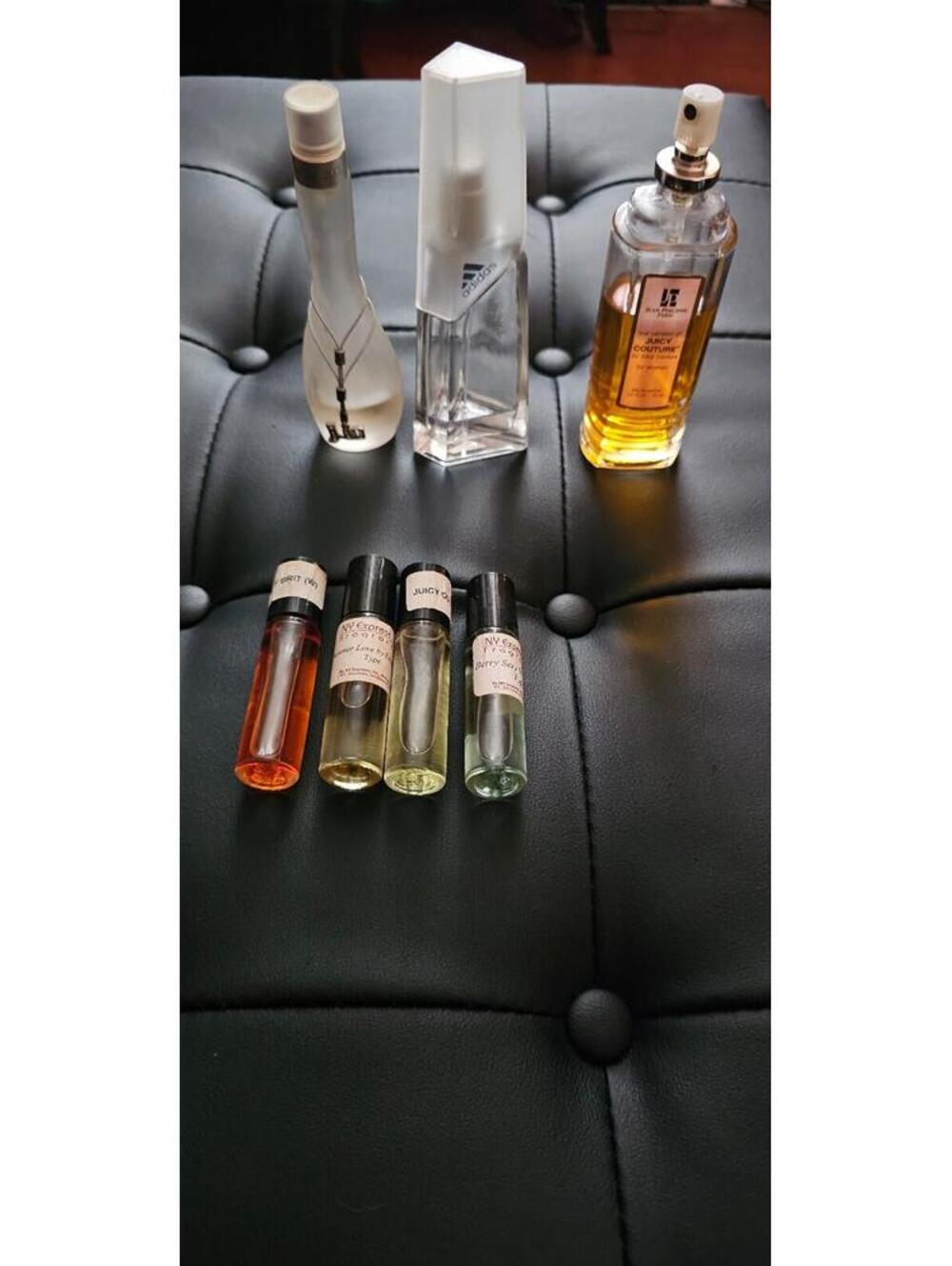 Perfume fragrance lot jlo Adidas juicy couture Burberry summer love berry sexy